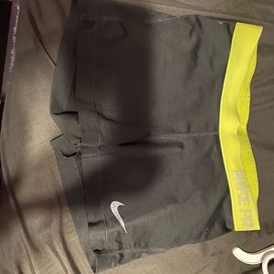 Nike pro shorts